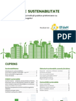 Ghidul de Sustenabilitate: Pentru Orașe, Case Și Instituții Publice Prietenoase Cu Oamenii, Mediul Și Bugetul