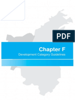 Chapter F: Development Category Guidelines