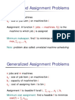 GAP Generalized Assignment Problems