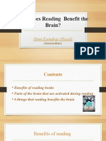 How Does Reading Benefit The Brain?: Hnin Eaindray (Hazel)
