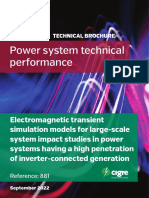 Power System Technical Performance