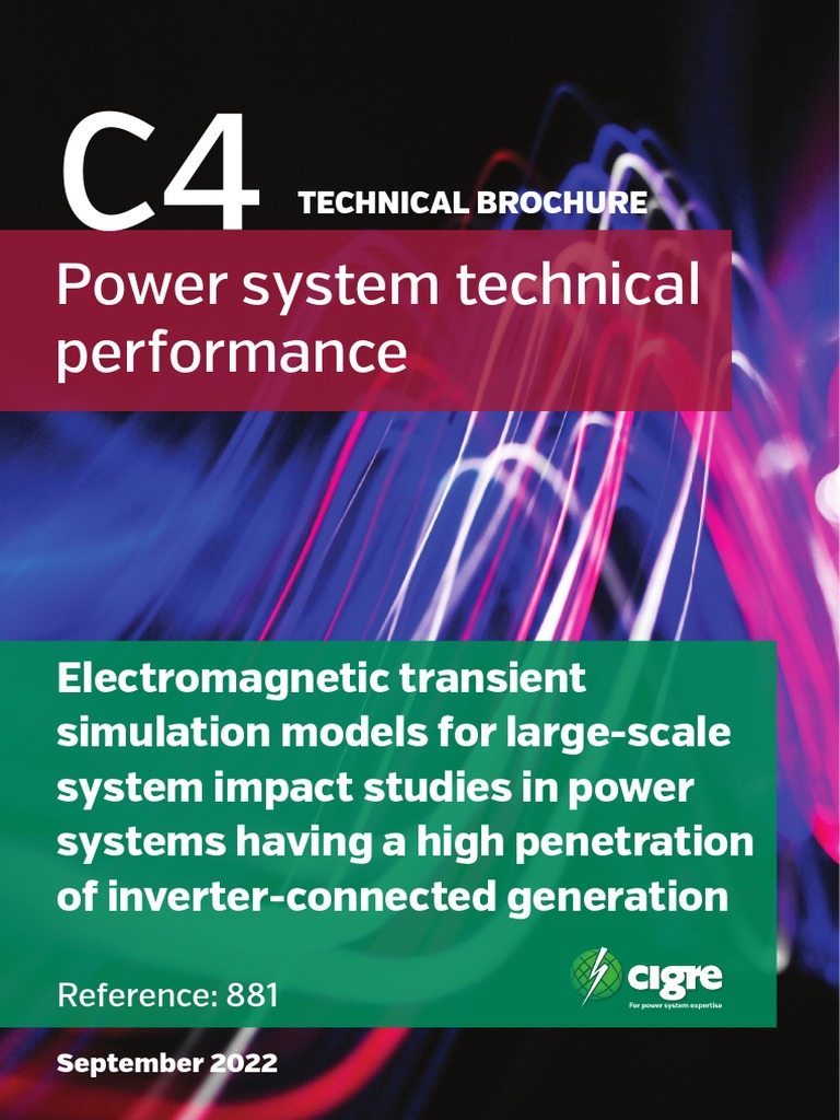 Power System Technical Performance | PDF | High Voltage Direct Current ...