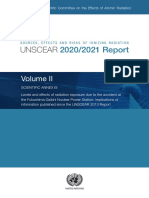 UNSCEAR 2020 21 Report Vol - II