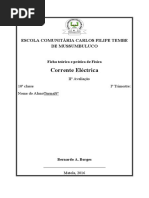 Ficha de Leitura para 10 Classe