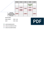 Jadwal Poli