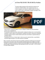 6 Carros de Luxo Com Valor de At? R 80 00000ynwrw PDF