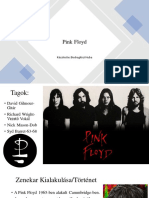 Pink Floyd: Készítette: Bodrogközi Huba