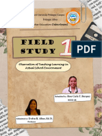 Field Study: Department