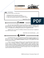 Lesson 4-4.1 Positive and Normative Economics