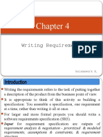 Chapter 4 - Writing Requirements