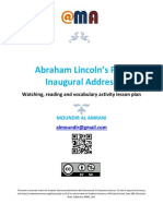 Abraham Lincoln Lesson Plan Busy Teacher