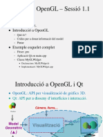Laboratori Opengl - Sessió 1.1: - Introducció - Llibreria QT - Introducció A Opengl