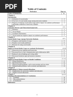 Social Media Usages and Its Impact On Academic Performance and Health Conditions of University Students