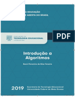 FASCICULO - Introducao - Algoritmos - Indd 1 27/03/2019 11:09:05