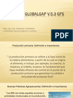 Norma Globalgap V.5.3 GFS: Mag. Ing. Jhon Velásquez Castellares Universidad Nacional Agraria La Molina