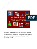 Les Traditions de Noel en France