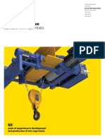 Technical Catalogue: Standard Wire Rope Hoists