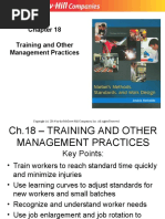 Ch18 Training