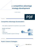 Positioning - Competitive Advantage Through Strategy Development