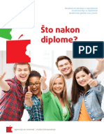 Što Nakon Diplome?: Rezultati Istraživanja o Zapošljivosti Studenata Koji Su Diplomirali Akademske Godine 2015./2016