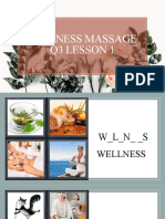 Wellness Massage Q3 Lesson 1