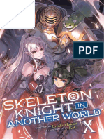 Skeleton Knight, in Another World Volume 10