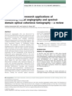 Clinical Use and Research Applications of Heidelberg Retinal Angiography and Spectral-Domain Optical Coherence Tomography - A Review