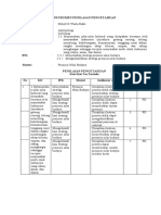 Penilaian Pengetahuan Antropologi Kls 11