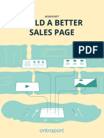 Build A Better Sales Page