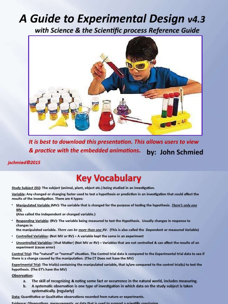Experimentaldesign3 100922010402 Phpapp01 | PDF | Experiment ...