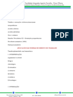 Interpretação e integração das normas de direito do trabalho