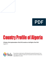 Country Profile Algeria 2