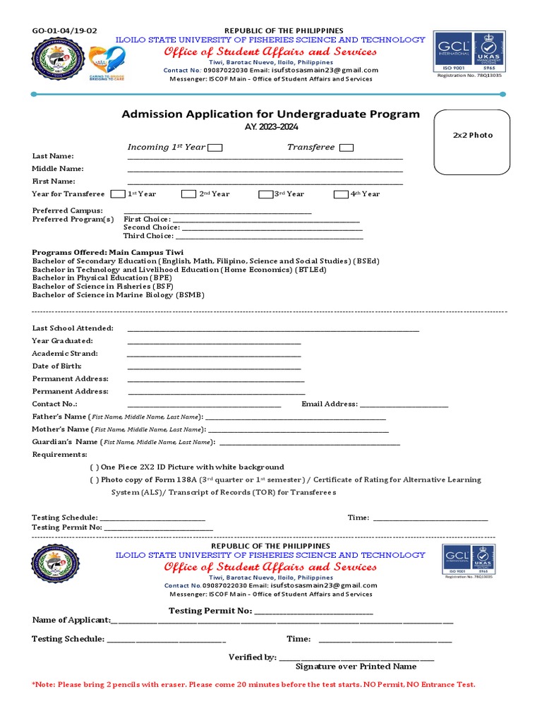 ISCOF Barotac Nuevo Enrollment Info | PDF | Career & Growth | Business