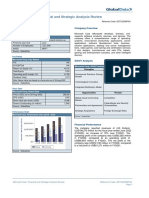 Microsoft Corp - Financial and Strategic Analysis Review