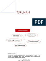 Turunan