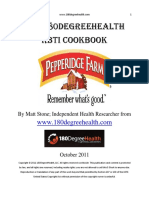 The 180degreehealth Rbti Cookbook: by Matt Stone Independent Health Researcher From
