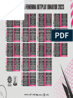 Fixture Liga Femenina Betplay Dimayor 2023
