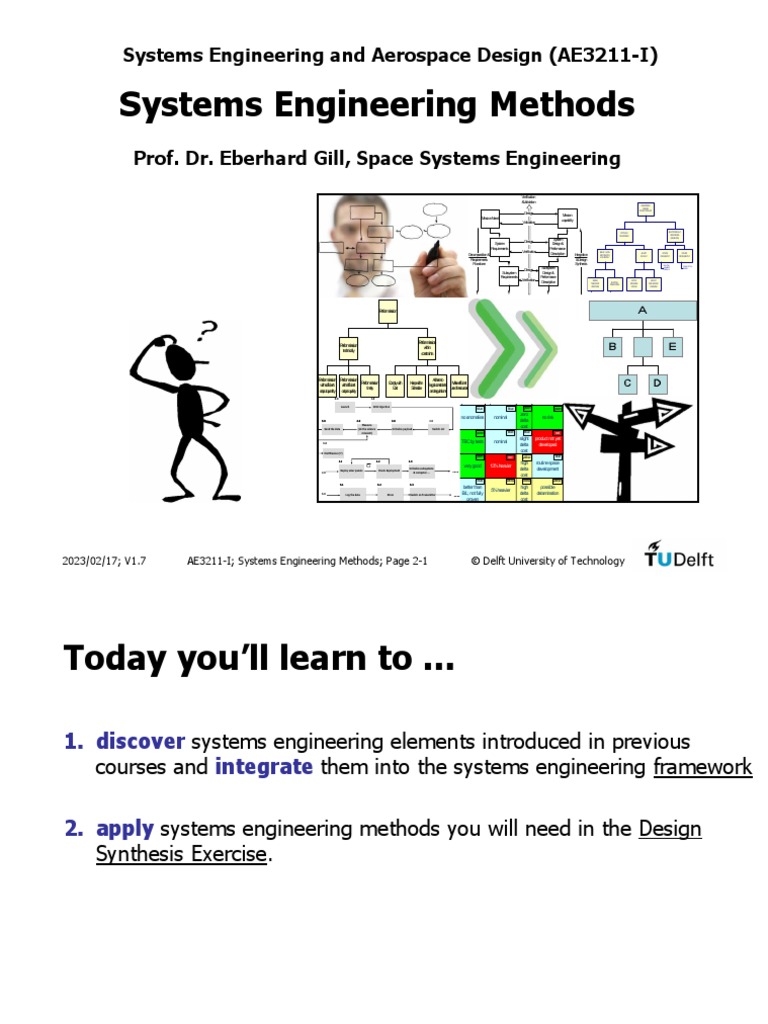 Systems Engineering Methods for Aerospace | PDF | Systems Engineering ...