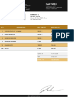 Facture: Facturer À Expedier À