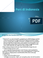 Peranan Pers Di Indonesia: PPKN Kelas XII Genap Purwati, S.Sos