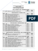 Processo seletivo simplificado para escolha de vagas