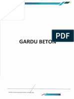 Konstruksi Gardu Beton Anti Badai