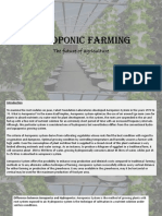 Aeroponic Farming