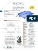 Ultraslim Wheel Load Scale: Third