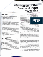 Beformation of The: Crust and Plate