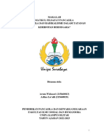 Makalah Filsafat Pancasila - Pancasila Dan Radikalisme Dalam Tatanan Kehidupan Bernegara-1