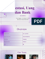 Investasi, Uang Dan Bank: Kelompok 4