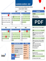 Calendário Acadêmico - 2021/1