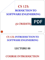 CS 123 Lecture 00 2022-23