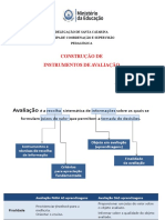 Construção de Instrumentos de Avaliação: Delegação de Santa Catarina Equipa de Coordenação E Supervisão Pedagógica